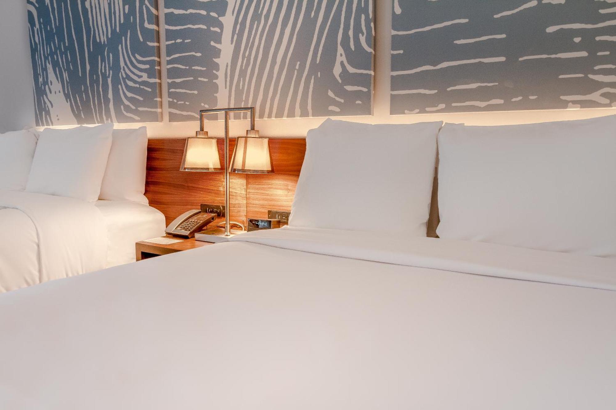 Intracoastal View Two Double Beds Room